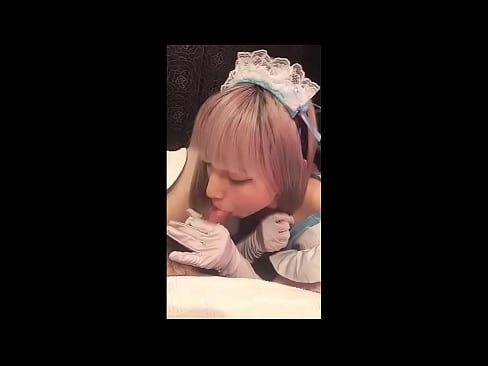 ❤️ Idolul japonez [mayuka], costum de menajeră franceză, partea 1, felație și masturbare cu loțiune ️  at porn ro.sexuria-net.ru ❤